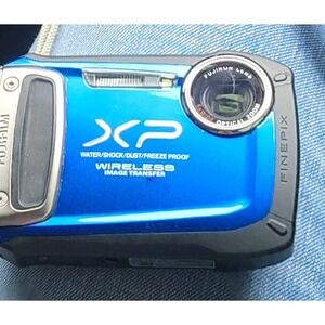 Fujifilm FinePix XP170 Waterproof Digital Camera | Rugged | Tested & Working